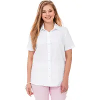Sheego Blusa branco