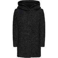 ONLY Casacos ONLSEDONA mulheres - Preto - EU XS