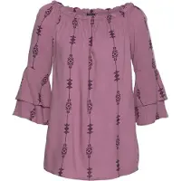 LASCANA Blusa roxo