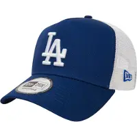 New Era Boné azul / branco