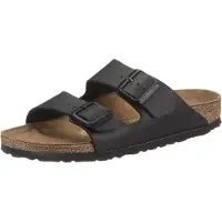 Birkenstock Sapato aberto 'Arizona' preto