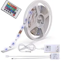 B.K. Licht Fita LED BKL1013, branca, comprimento 500 cm, plástico, RGBW