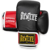 Benlee Luvas de desporto 'BAGGY' vermelho / preto