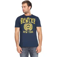 Benlee Camisa funcionais 'Duxbury' navy / amarelo