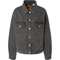Levi's Casaco meia-estação '90's Trucker Jacket' cinzento denim