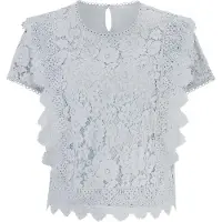 HEINE Blusa azul pombo