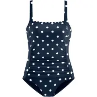 LASCANA Fato de banho navy / branco