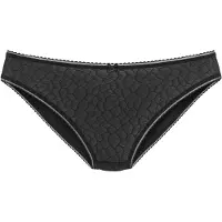 LASCANA Cueca preto