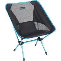 Helinox - Mesas e cadeiras campismo - Chair One Black/Cyan Blue para Unissexo - Preto