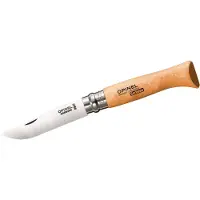 Opinel Canivete Blister N°08 Carbon Steel