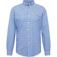 Ralph Lauren Camisa azul / branco