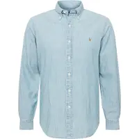 Ralph Lauren Camisa azul claro