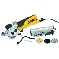 Powerplus Serra Circular Powx1365mb 600w 85 Mm