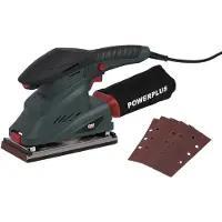 Powerplus Lixadeira 250w 5 Peças