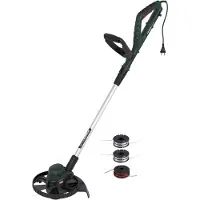 Powerplus Aparador De Relva Elétrico 320 Mm 650w
