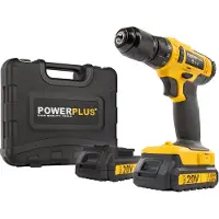 Powerplus Chave De Fenda Elétrica Powx00435 20v