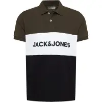 Jack & Jones Polo De Manga Curta Elogo Blocking