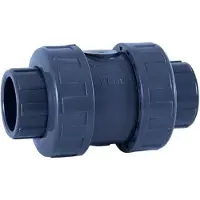 Cepex Válvulas De Retenção De Mola Série 09019 Pvc-u Ø110 Dn80 Com Anéis De Vedação Epdm Para Encaixe Com Solvente