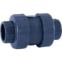 Cepex 22080 Válvulas De Retenção De Pvc-u Ø32 Série De Bolas Anéis Epdm Soquete De Solvente