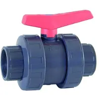 Cepex Válvula De Esfera Padrão 02468 Ø2 1/2" Com Rosca Fêmea Bsp O-rings Em Epdm Com Ponto Azul