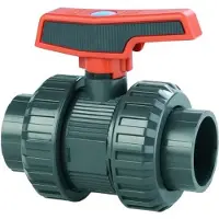 Cepex 36516 Válvulas De Esfera Pvc-u Ø2 Série Standard Pe Epdm Bsp Rosca Fêmea Ponto Azul