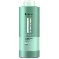 Londa Professional Condicionador profissional suave para cabelos secos e sem brilho PURA - Volume: 1000 ml