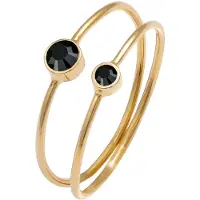 Elli Anel ouro / preto