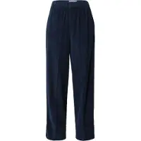American vintage Calças 'Padow' navy