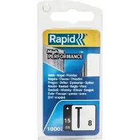Rapid Prego Nº8 40109533 15 Mm 1000 Unidades