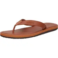 Quiksilver Chinelos MOLOKAI NUBUK II homens - Castanho - 39