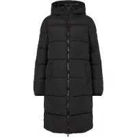 Pieces Casaco Acolchoado Bee New Long
