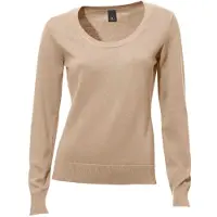 HEINE Pullover bege escuro