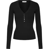 EDITED The Label Pullover 'Alesia' preto