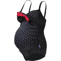 Petit Amour Fato de banho 'Antonie' vermelho / preto / branco