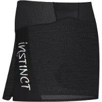 Instinct - Vestuário caminhada mulher - Trail-Skirt Noir para Mulher - Tamanho M - Preto