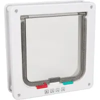 Flamingo Porta Para Gatos Vego 4 Way Locking