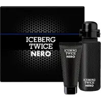 Iceberg Conjunto presente duas vezes Nero EDT 125 ml e gel de banho 100 ml