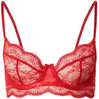 Hunkemoller Soutien 'Isabelle' vermelho