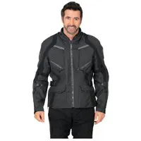 Vanucci VAJ-1 Casaco de tecido Antracite/Preto 52 cinzento