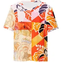 Desigual , T-shirt canelada M. Christian Lacroix, Poliamida, M