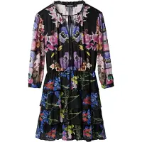 Desigual Vestidos curtos VEST_LYON mulheres - Multicolor - EU XS