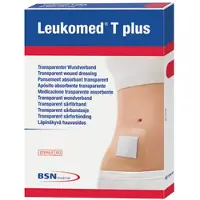 Bsn Medical Leukomed T Plus 10x25 cm 5 pezzi — Cerotti