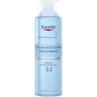 Eucerin Dermatoclean Água Micelar de Limpeza 3 em 1 400 Ml
