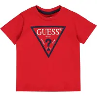 GUESS T-Shirt mangas curtas THERONN rapazes - Vermelho - 2 ans