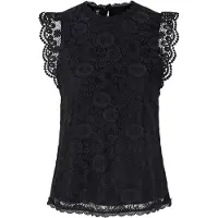 Pieces Blusa 'PCOLLINE' preto
