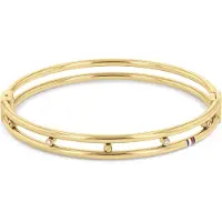 Tommy Hilfiger Bracciale Massiccio Cristalli — Bracciale