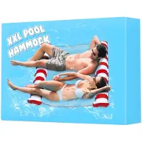 Mikamax Colchão Inflável Para Piscina Hammock-xxl