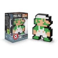 PDP Figura Pixel Pals Bros De 8 Bits Do Luigi Nintendo Mario
