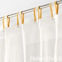 Douceur d'intérieur Cortinas CASALINA - Branco - 140x240 cm