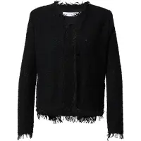 IRO Casaco de malha preto